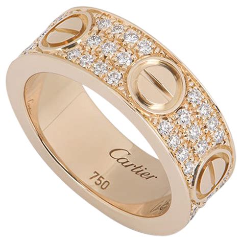 cartier love ring quality|cartier love interlocking ring.